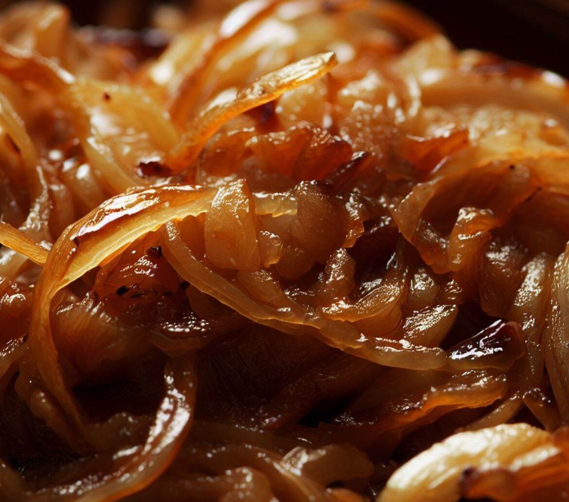 How do you caramelize onions without stirring (Overview and