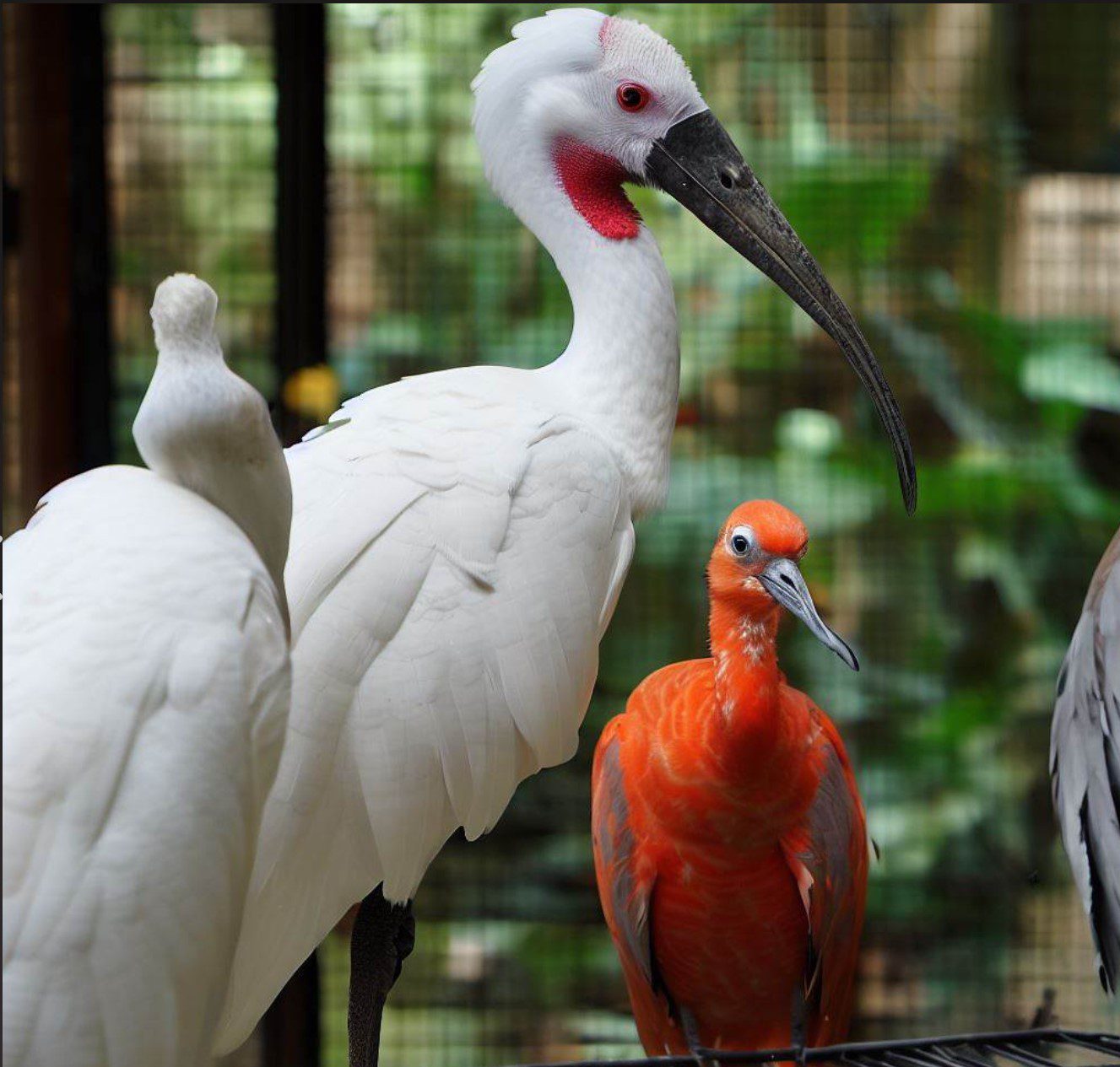 velcro-birds-standing-on-a-cage