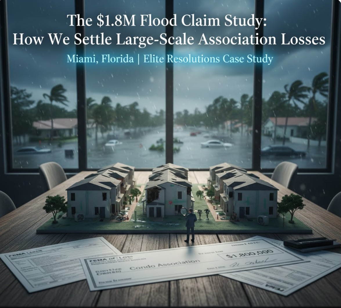 flood claim study